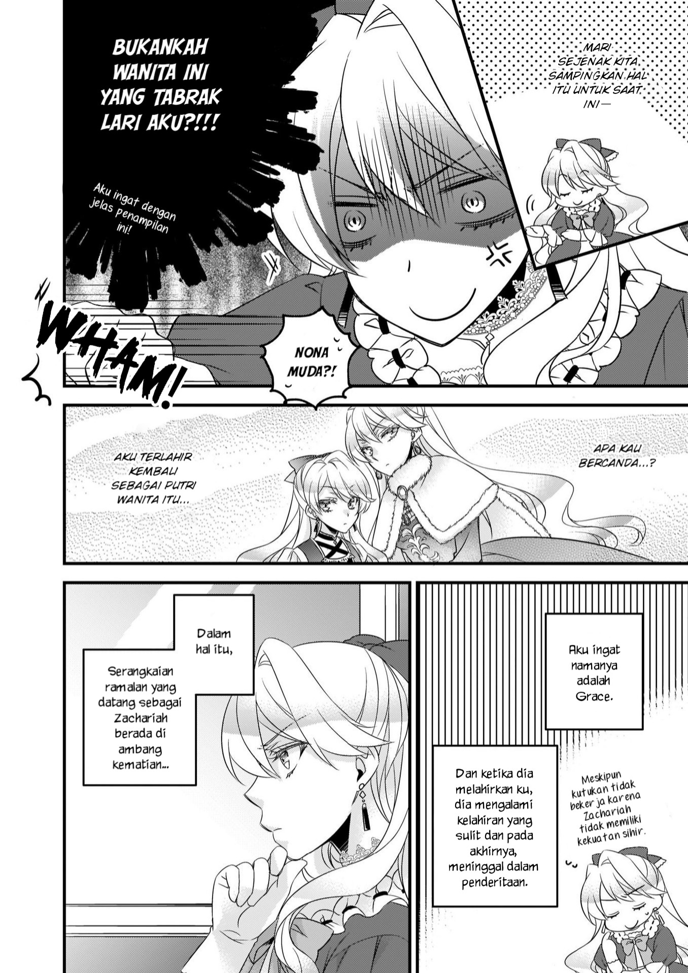 The Great Prophet Is Running From Her Previous Life Chapter 01 Gambar 15